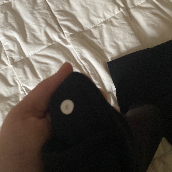 Lululemon black wunder unders. Worn a few times. - Picture 2 of 5